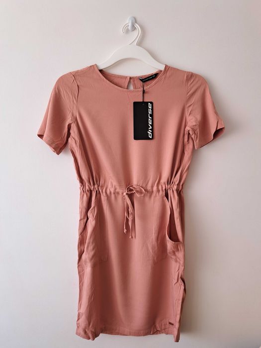 Sukienka damska z wiskozy diverse