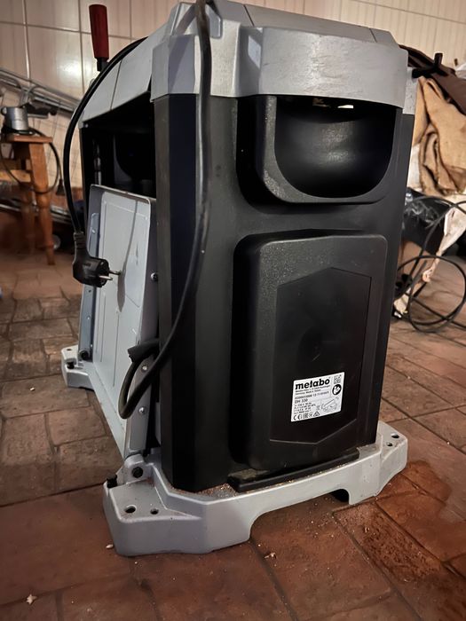 Рейсмусовий верстат Metabo DH 330