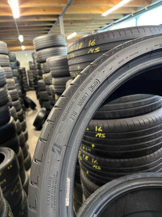 Шини Літні 255х35хR21 Bridgestone Turanza T005 B*Silent 4шт 85-90%Протектор 2023рік