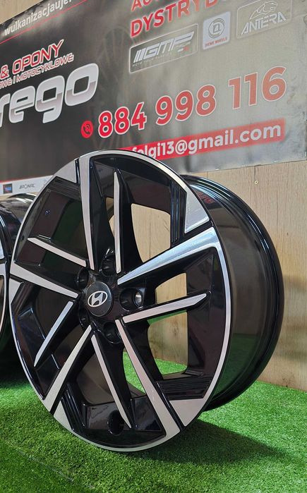 Nowe alufelgi HYUNDAI 17x5x114,3 - Elantra, i30,i40,Tucson