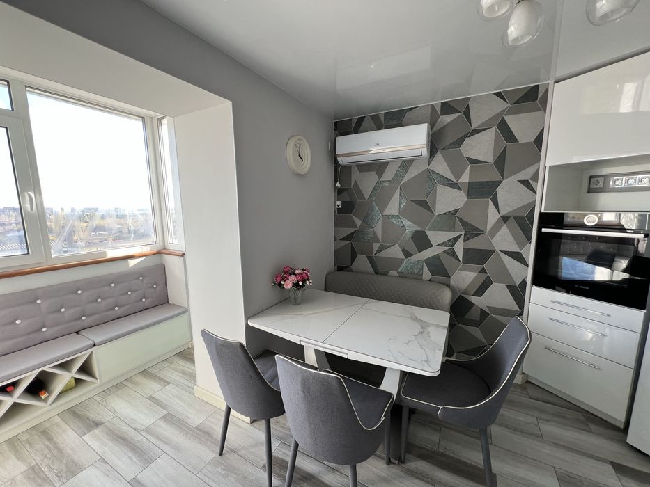 Аренда !!  3 квартира. Лески. Евроремонт