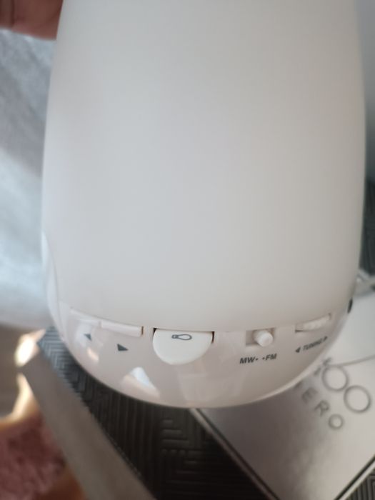 Rádio Despertador candeeiro Muse