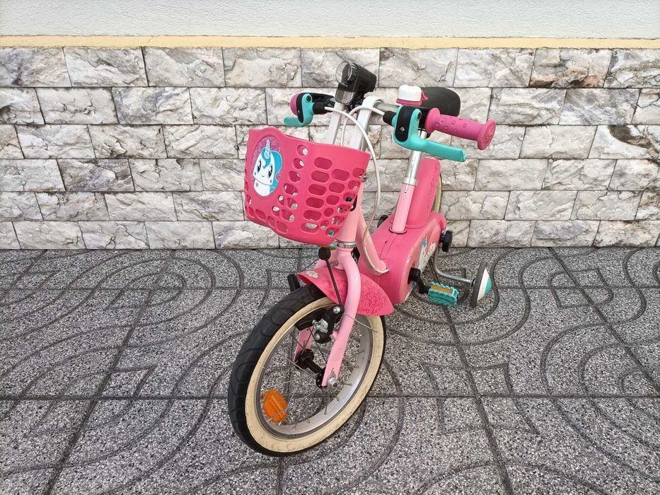 Bicicleta roda 14