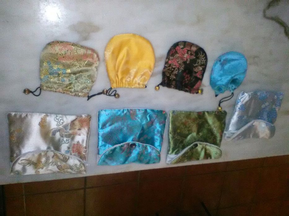 Conjunto de Bolsinhas Diversas