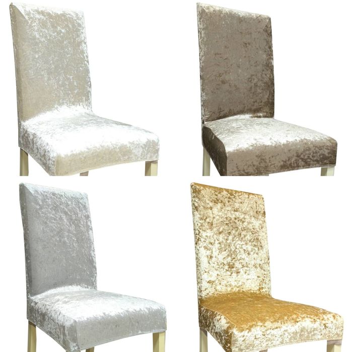 Чохли на стільці Чехлы на стулья Турция Багато різних текстур/кольорів