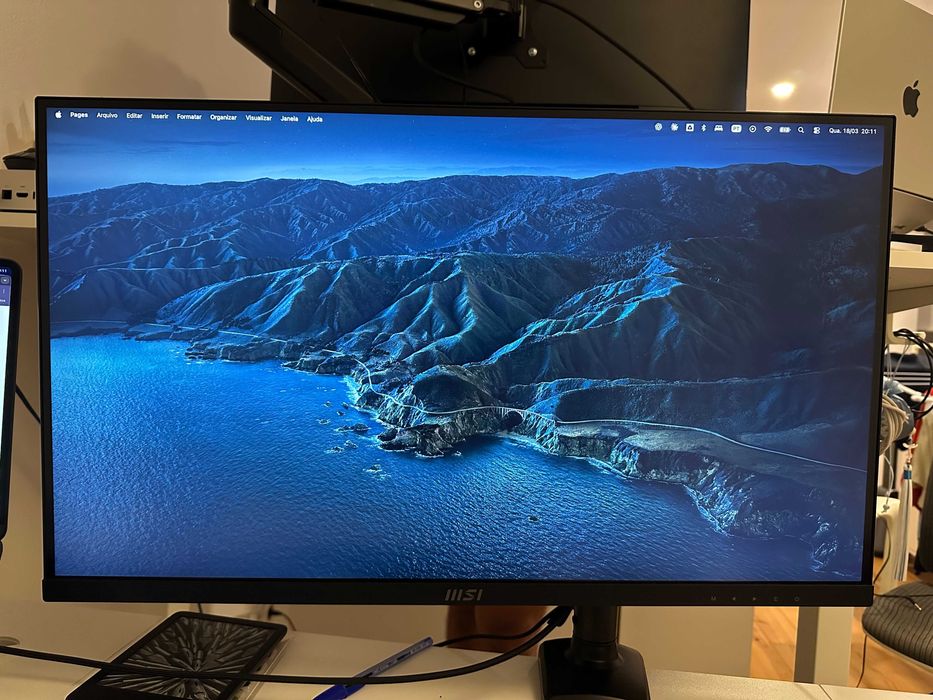 Monitor MSI 27” 4K UHD (como novo) – 2 unidades disponíveis