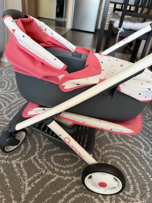 Wózek dla lalek 2w1