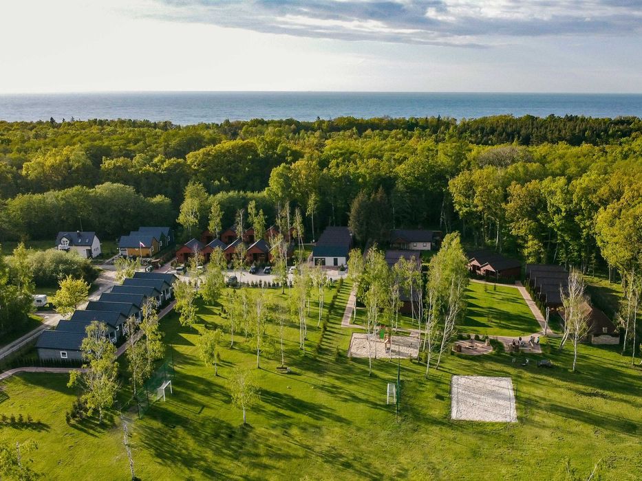 DOMKI NAD MORZEM  400 metrów od plaży Jarosławiec