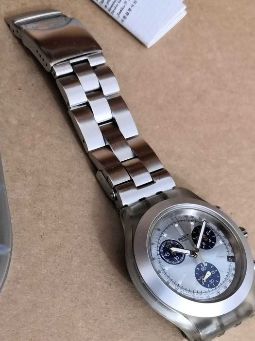 Swatch Irony Diaphane Chrono Icestorm – SVCK4002
