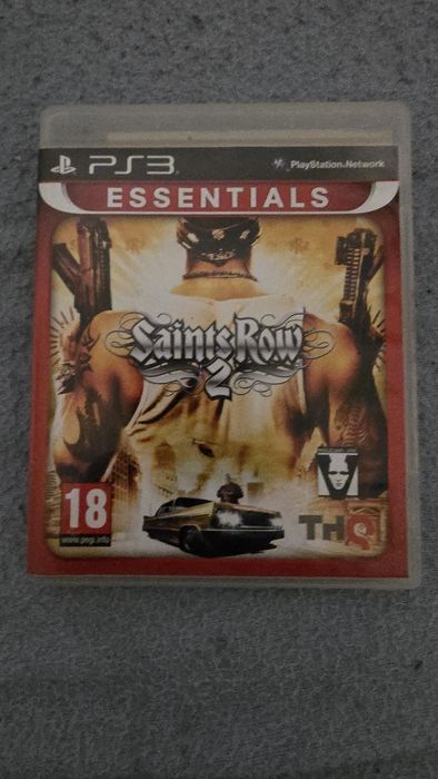 Saints row2 ps3 em ótimo estado.