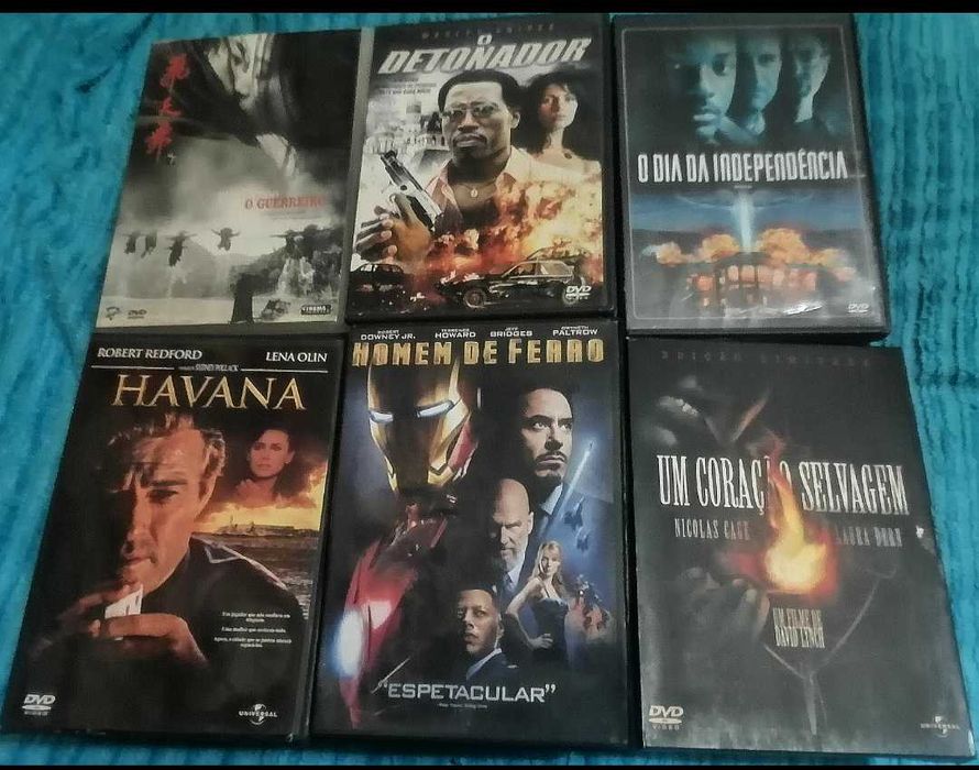 filmes DVD originais