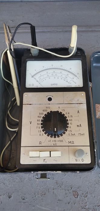 Тестер Ц-4312 или Ц-4324 прибор