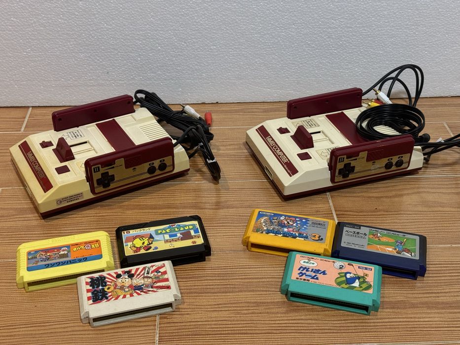 Consola Nintendo Famicom