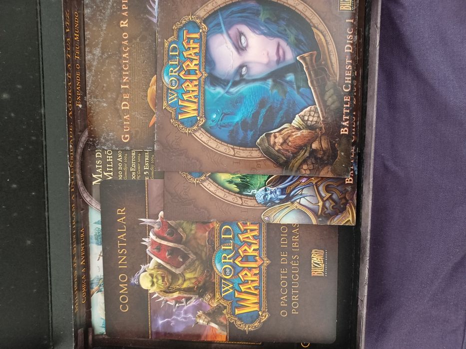 Jogo World of Warcraft battle chest