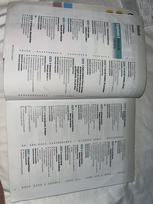 Livro de exame de portugues