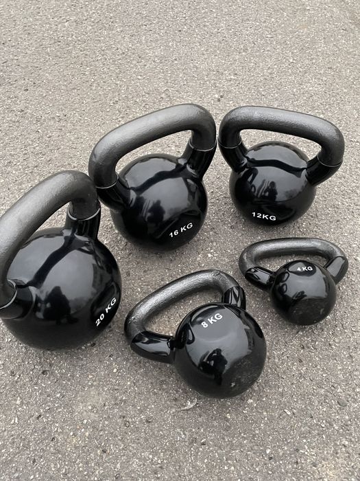 Бліни бамперні 2.5-5-10-15-20кг кросфіт