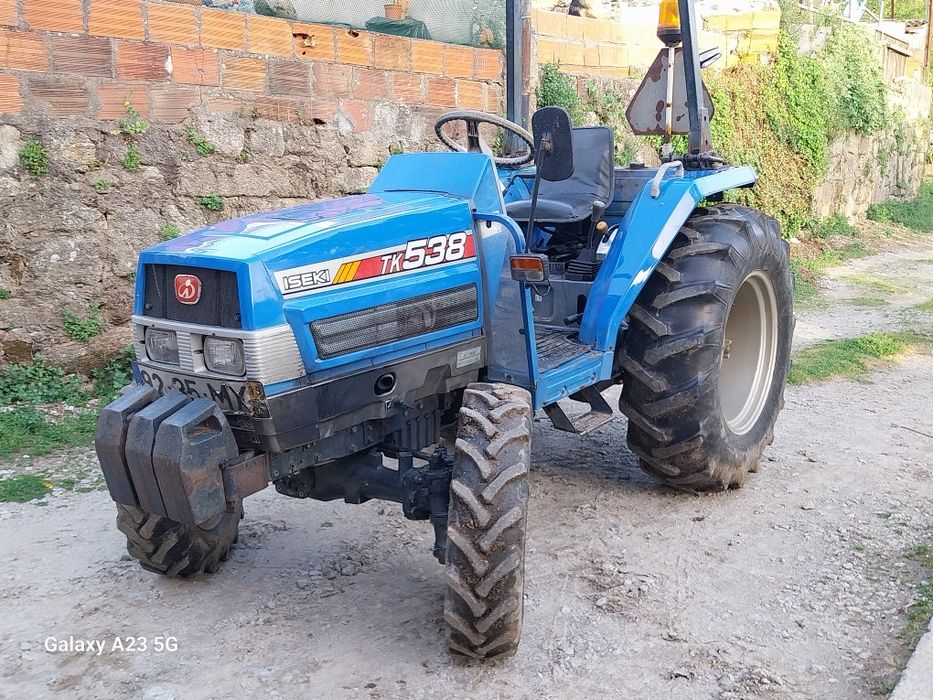Tator Iseki tk538 turbo com ducumentos