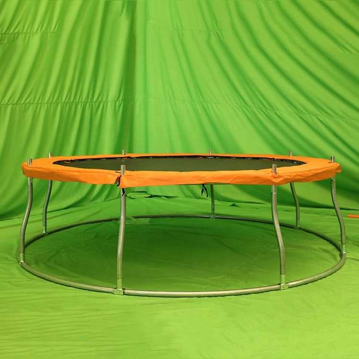 Тюльпанные батуты оптом и в розницу. Размеры 152/183/252/244/312/374