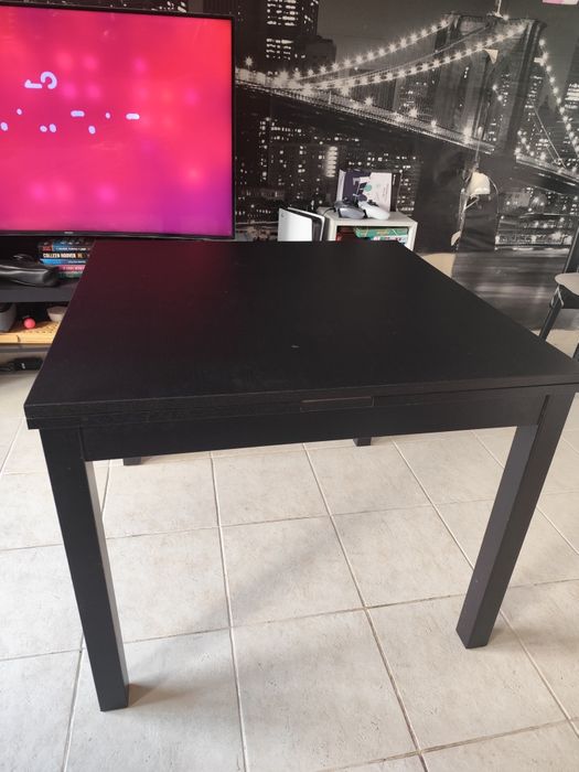 Mesa extensível 90x90/168x90