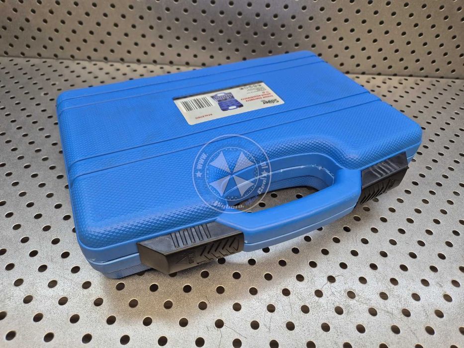 Zestaw frezów do gniazd wtryskiwaczy 17-el. frezy do wtryskiwaczy