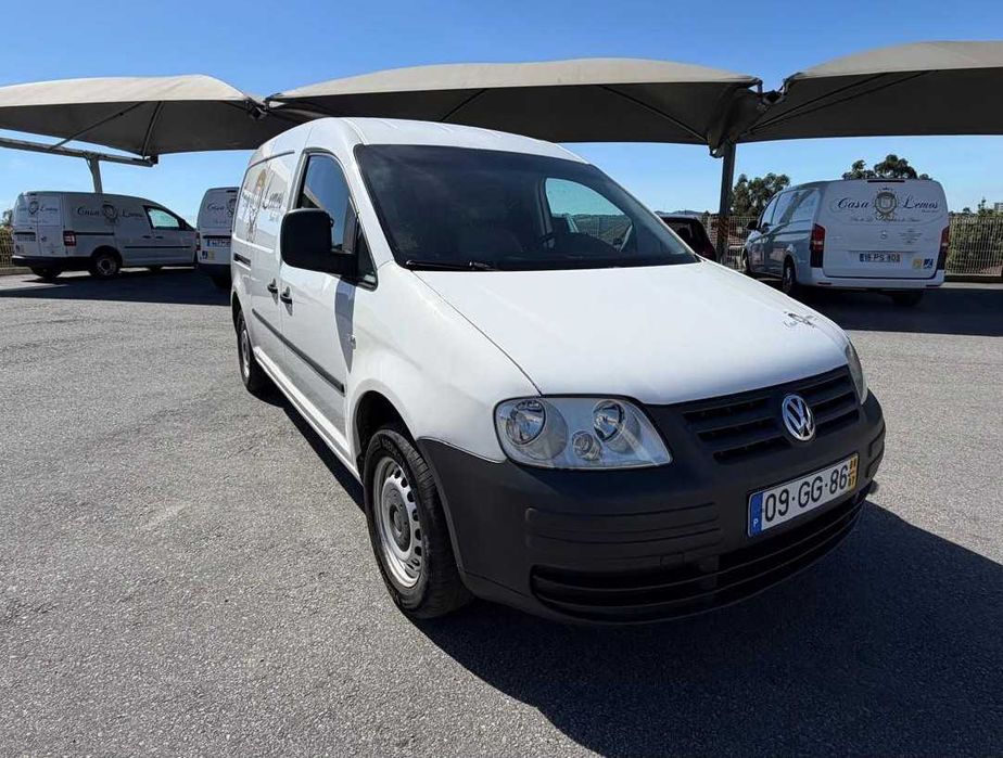 Volkswagen Caddy Maxi (Longa) Isotérmica – Excelente Estado