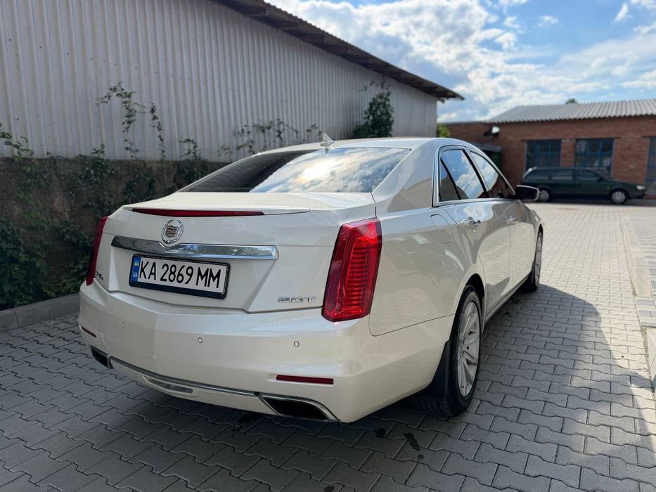 Cadillac CTS 2013 VIN 1G6AW5SX2E0120452 фото оголошення 7 з 17