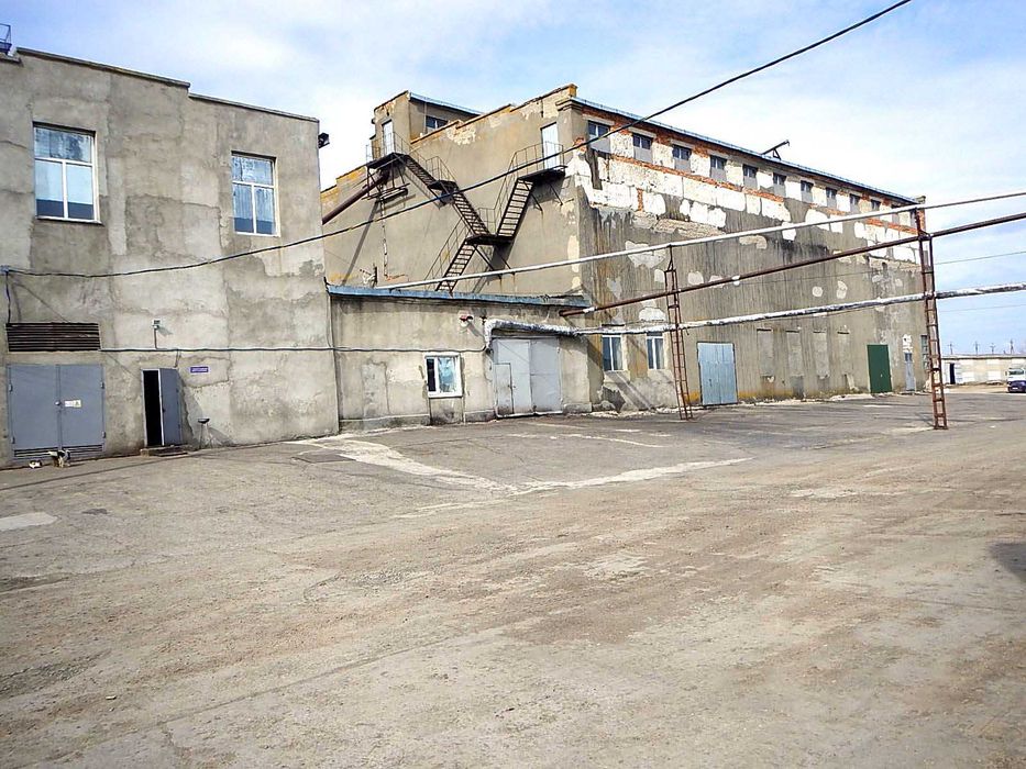 Продається завод з переробки олійних культур та комбікормів