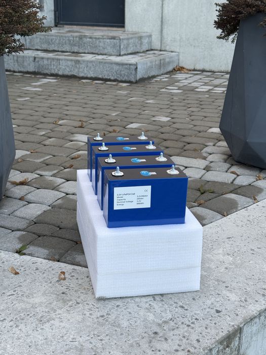 Акумулятор lishen 280  комірки  3.2v  Grade A  лішен 280  ячейки