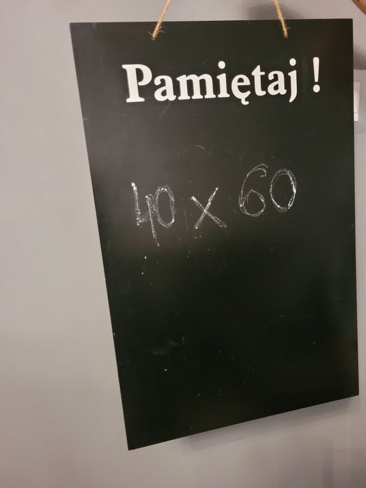 Tablica kredowa 40×60