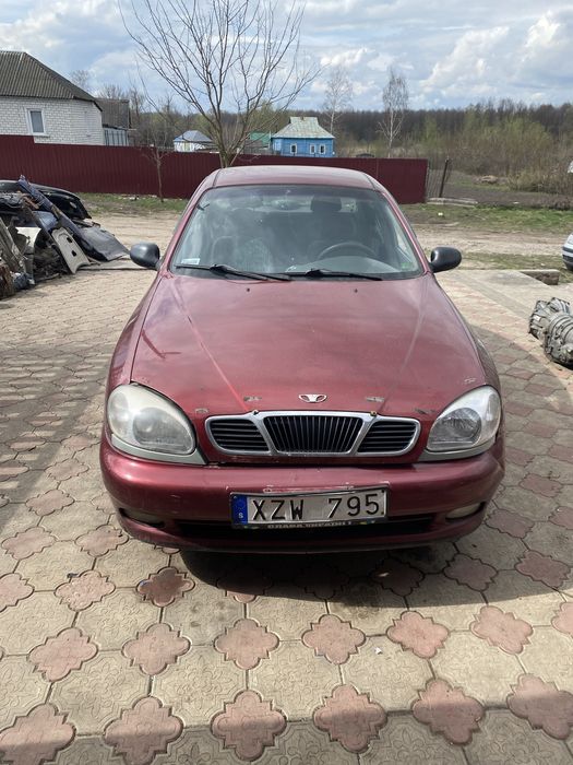 Ланос запчасти 1.6