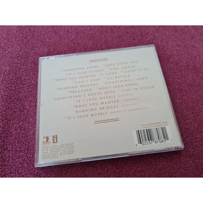 Płyta OneRepublic: Native