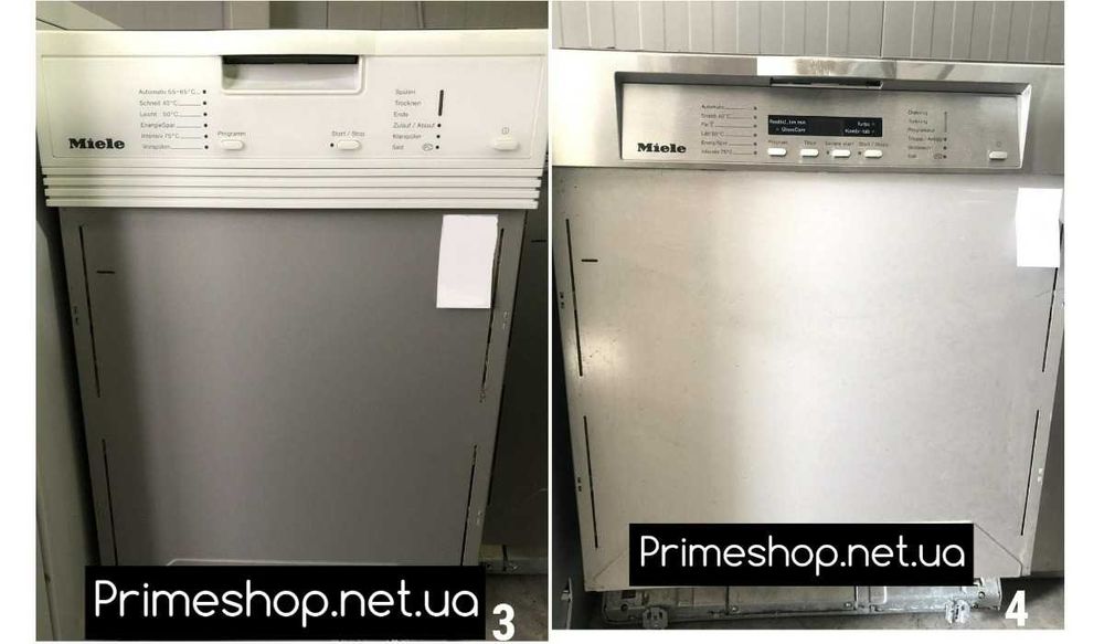 Посудомийна машина MIELE G4873 Посудомийка вбудована з фасадом б\у з