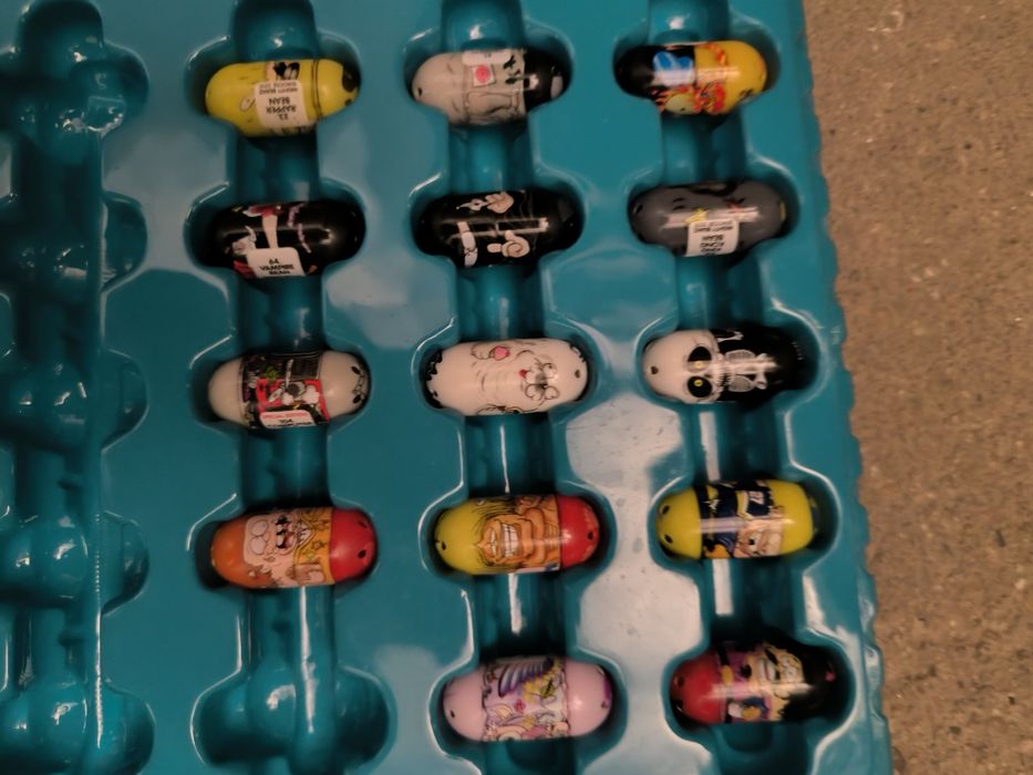 Mighty Beanz com maleta 1 edição 2010