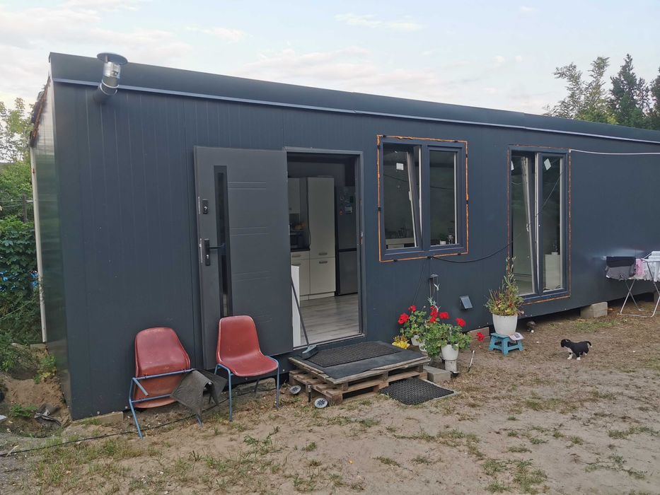 Kontener mieszkalny 33m2