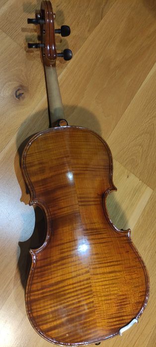 Altówka lutnicza + smyczek + futerał