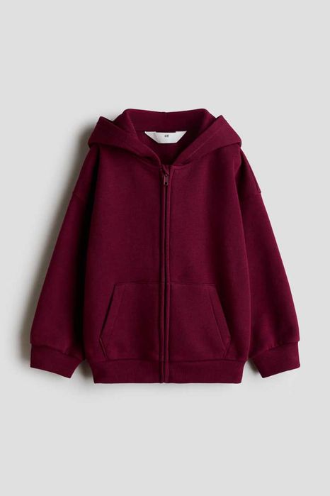 Худі для дівчинки H&M тепла кофта на флісі