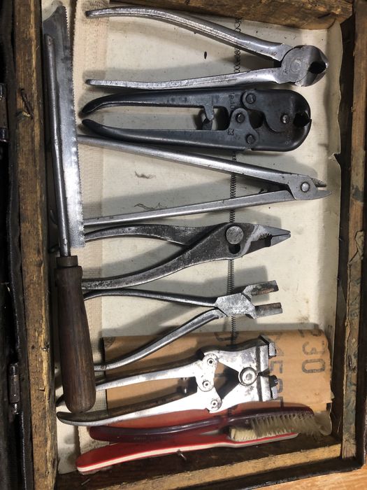 Продам винтажный набор непонятного инструмента СССР