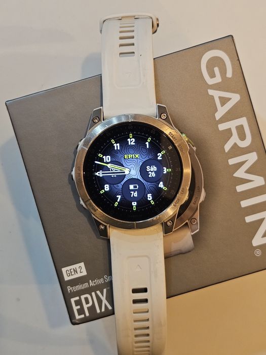 Garmin epix sapphire