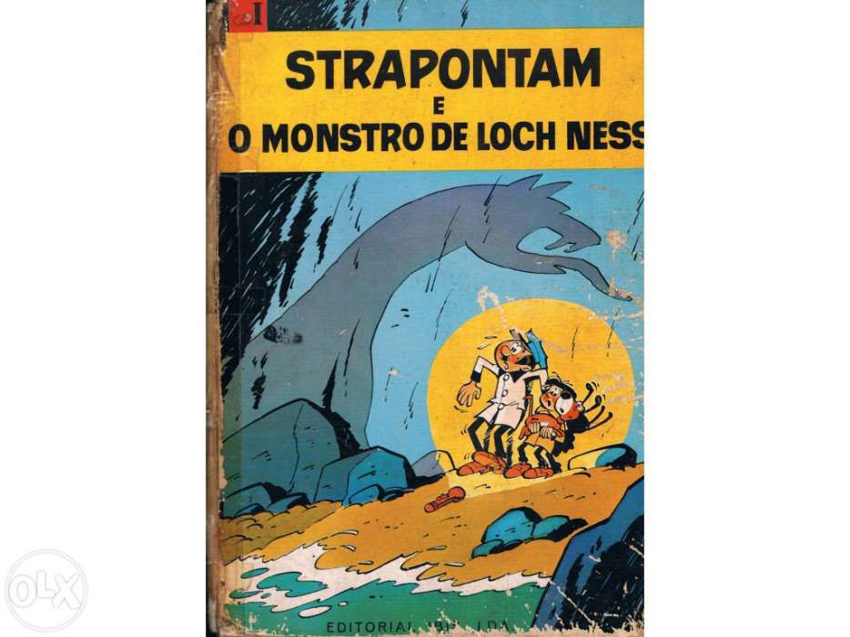 Strapontam e o Monstro de Loch Ness