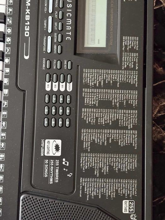 Keyboard MUSICMATE MM-KB130 ClarityKey