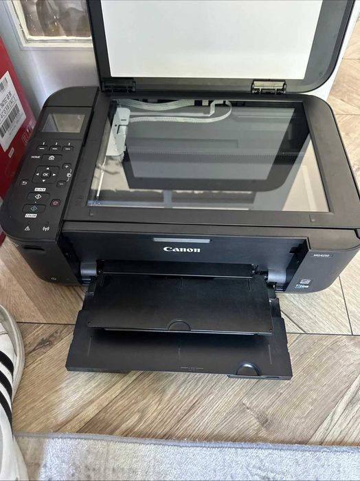 Canon Pixma MG4250 Drukarka czarna uszkodzona