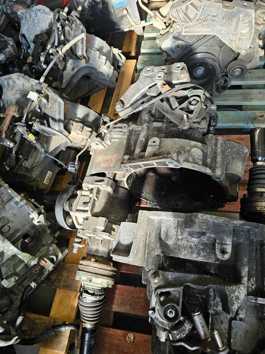 Caixa de velocidades VW 2.0 TDI 4X4 de 170cv, ref JLY