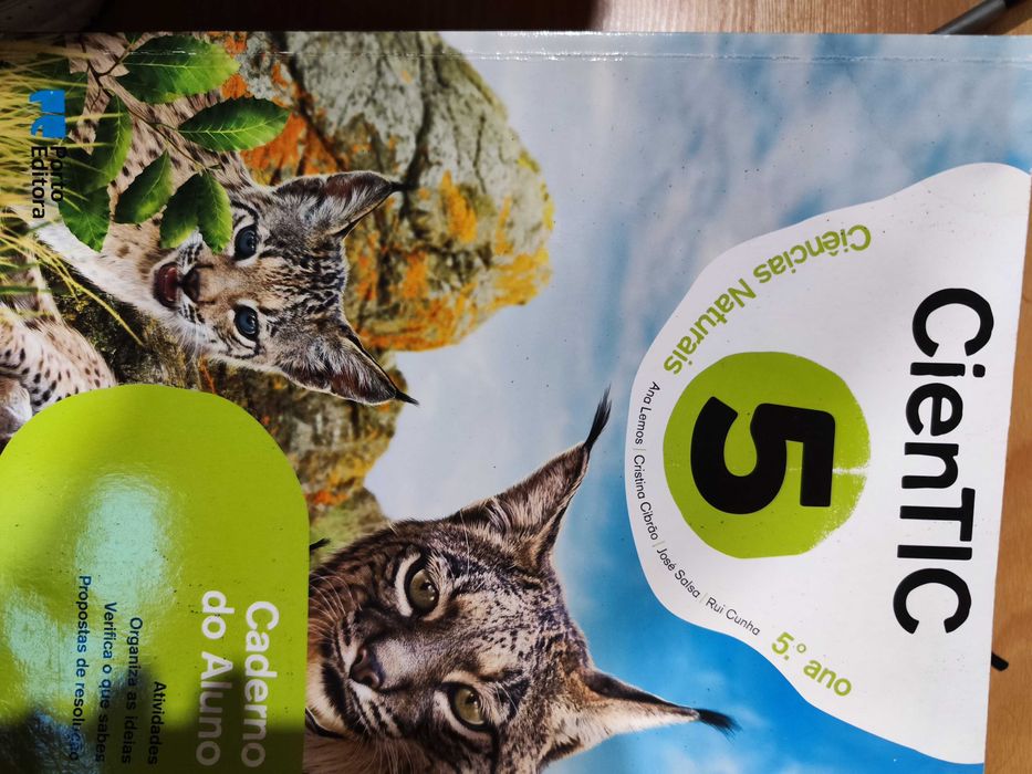 Cadernos de atividades/livros de fichas