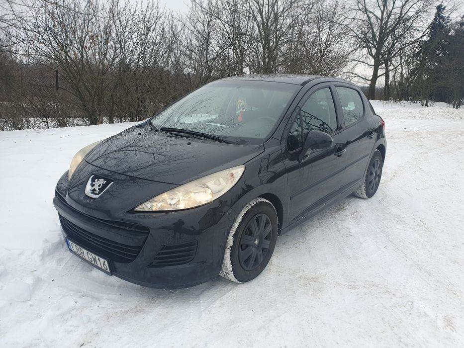 Peugeot  207 1.4 z lpg 2010rok