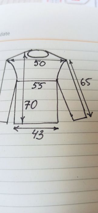 Джемпер чоловічий Gap розм М,оригінал котон