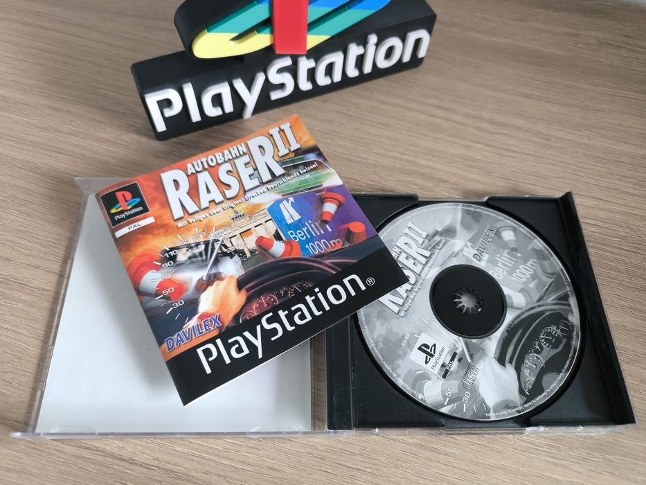 Autobahn raser 2 ps1 PlayStation 1