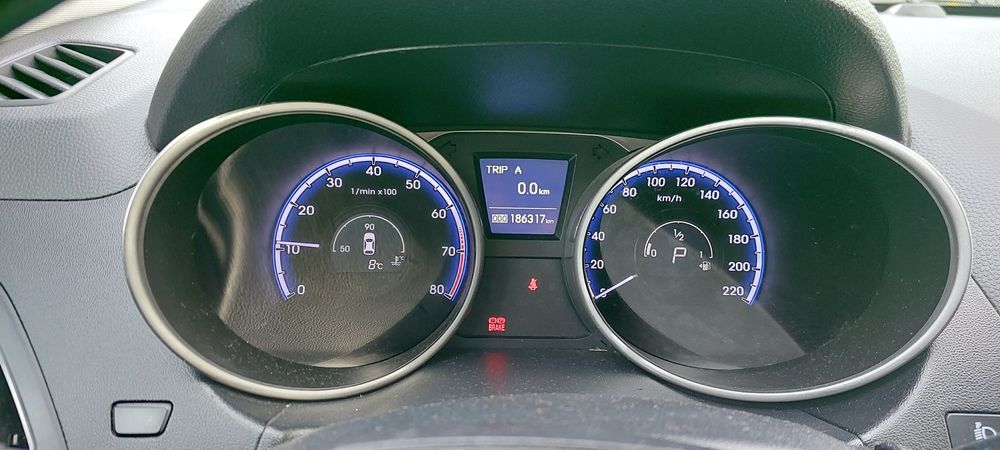 HYUNDAI IX35  2.0 газ/бензин