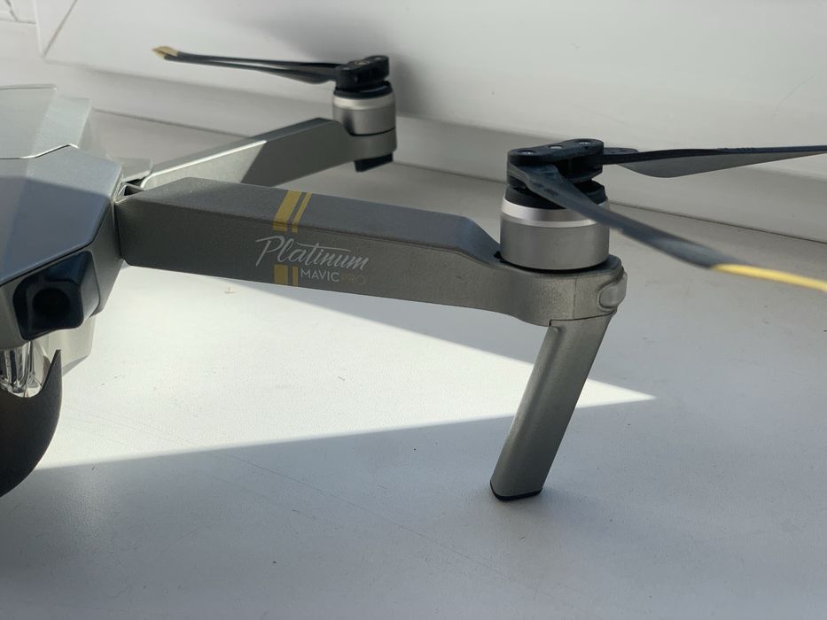 Дрон DJI Mavic Pro Platinum