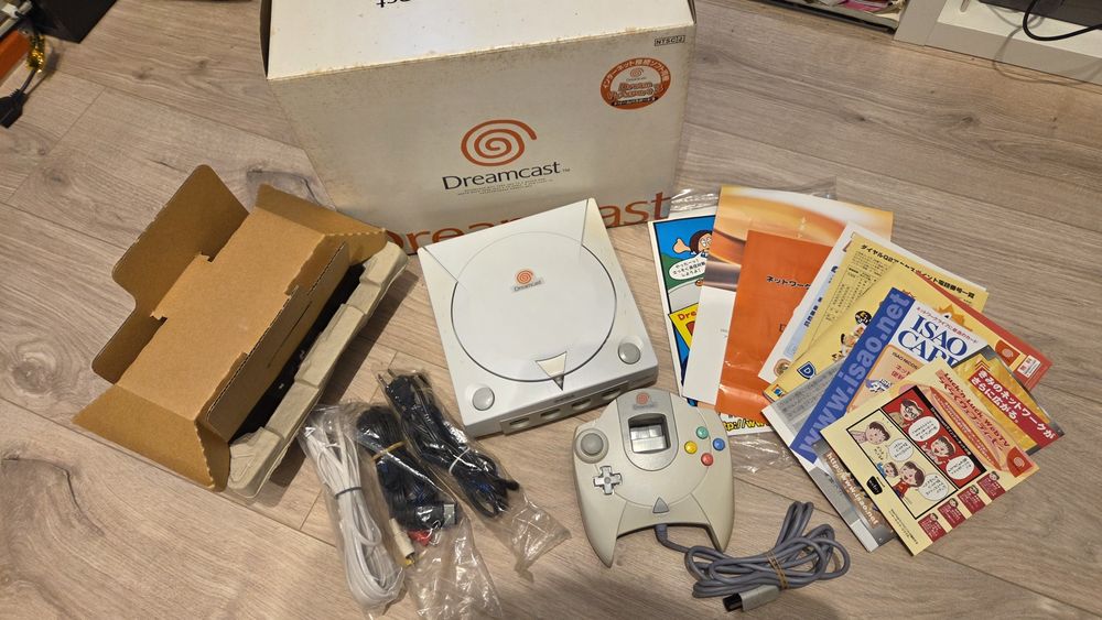 Konsola Sega Dreamcast