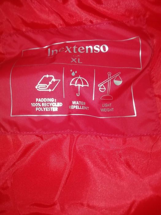 Colete VRchinita 2024 modelo Star vermelho